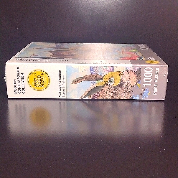 McGregor's Garden Susan T. Pelham Modern Contemporary Collection 1000 Piece - Picture 3 of 6
